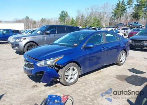 2019 Kia Forte Lxs z USA, uszkodzony, nr VIN 3KPF24AD0KE024791